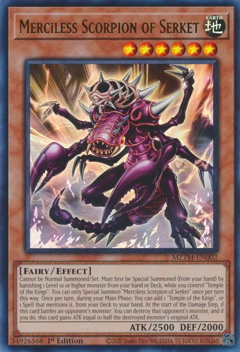 Merciless Scorpion of Serket — Maze of the Master
