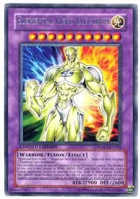 Elemental HERO Electrum — McDonald's Promotional Cards 2