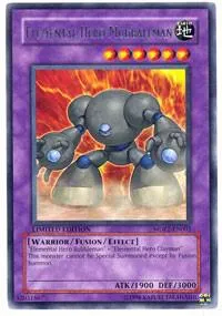 Elemental HERO Mudballman — McDonald's Promotional Cards 2