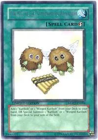 The Flute of Summoning Kuriboh — McDonald's Promotional Cards 2