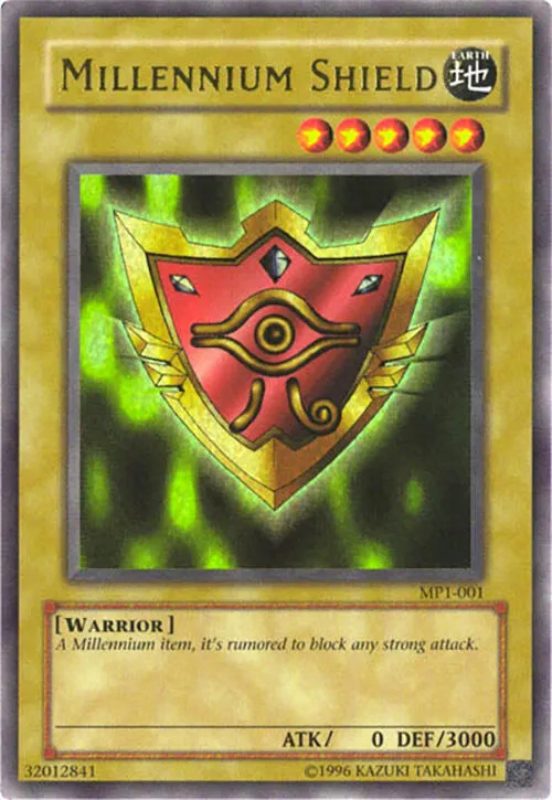 Millennium Shield — McDonald's Promotional Cards