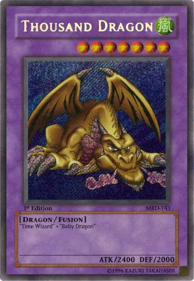 Thousand Dragon — Metal Raiders
