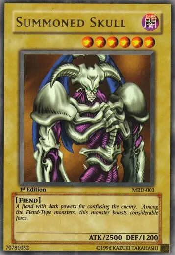 Summoned Skull — Metal Raiders