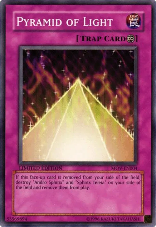 Pyramid of Light — Movie Pack