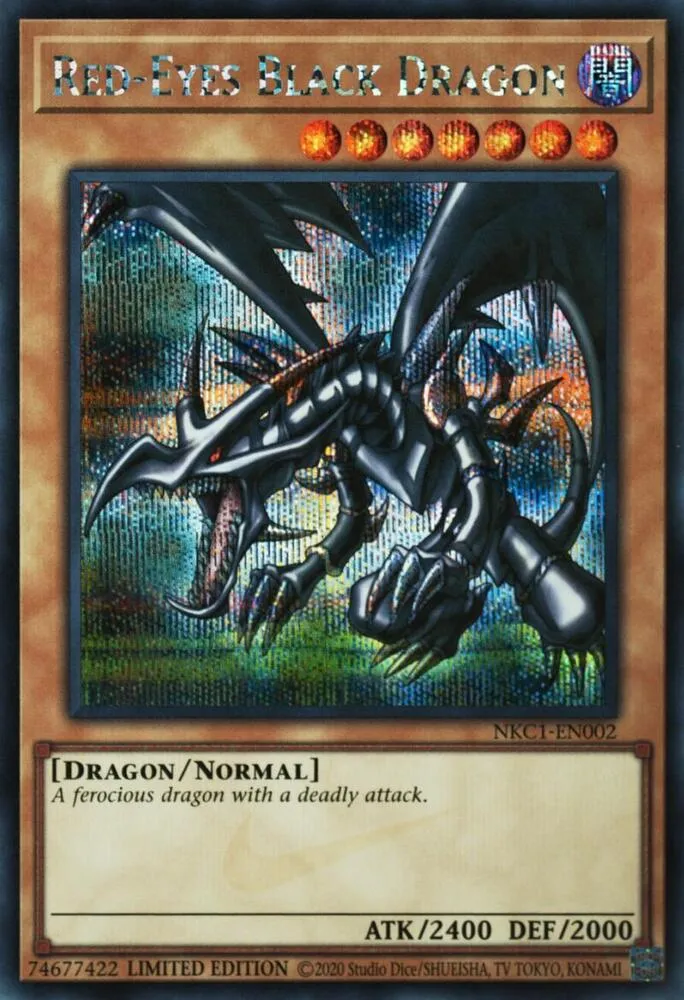 Red-Eyes Black Dragon — Nike collaboration cards