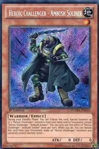 Heroic Challenger - Ambush Soldier — Number Hunters