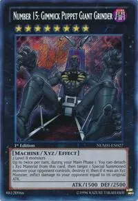 Number 15: Gimmick Puppet Giant Grinder — Number Hunters