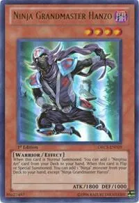 Ninja Grandmaster Hanzo — Order of Chaos