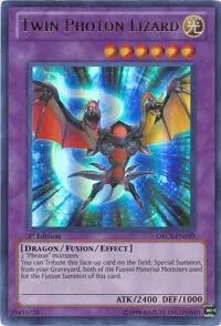 Twin Photon Lizard — Order of Chaos