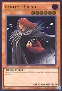 Vanity's Fiend — OTS Tournament Pack 1