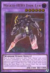 Masked HERO Dark Law — OTS Tournament Pack 1