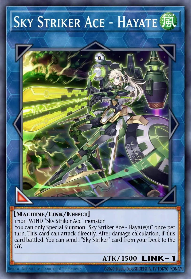 Sky Striker Ace - Hayate — OTS Tournament Pack 10 (POR)