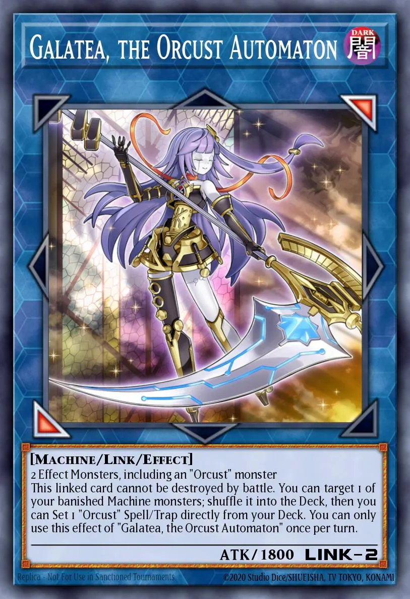 Galatea, the Orcust Automaton — OTS Tournament Pack 10 (POR)