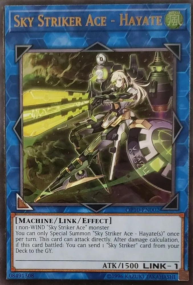 Sky Striker Ace - Hayate — OTS Tournament Pack 10