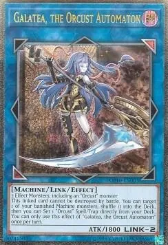 Galatea, the Orcust Automaton — OTS Tournament Pack 10