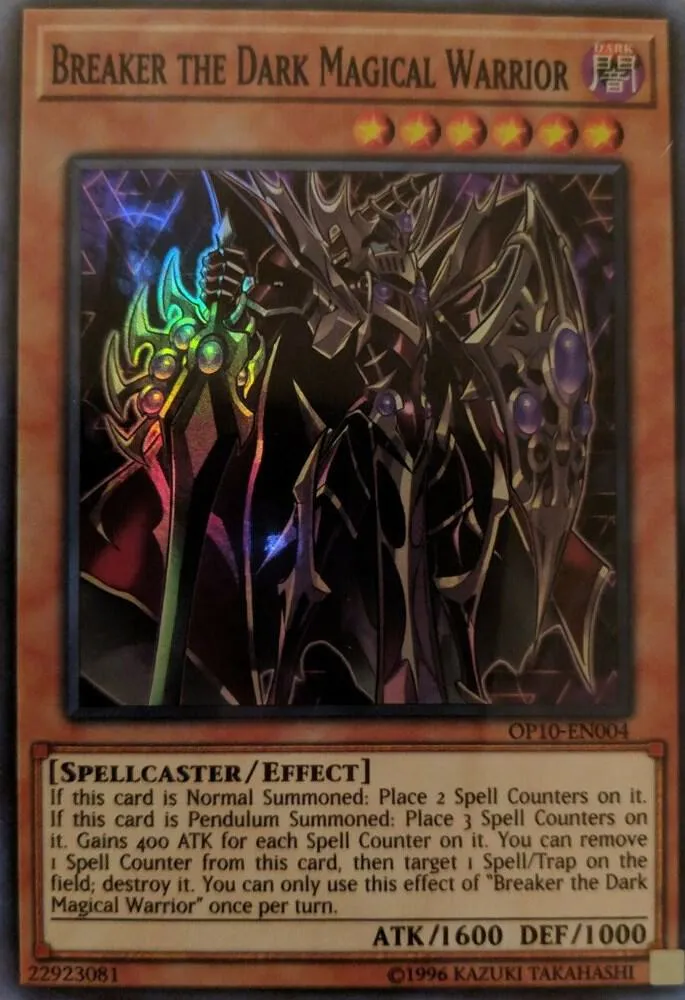 Breaker the Dark Magical Warrior — OTS Tournament Pack 10