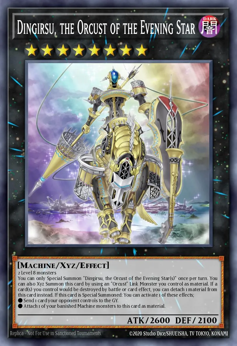 Dingirsu, the Orcust of the Evening Star — OTS Tournament Pack 11 (POR)