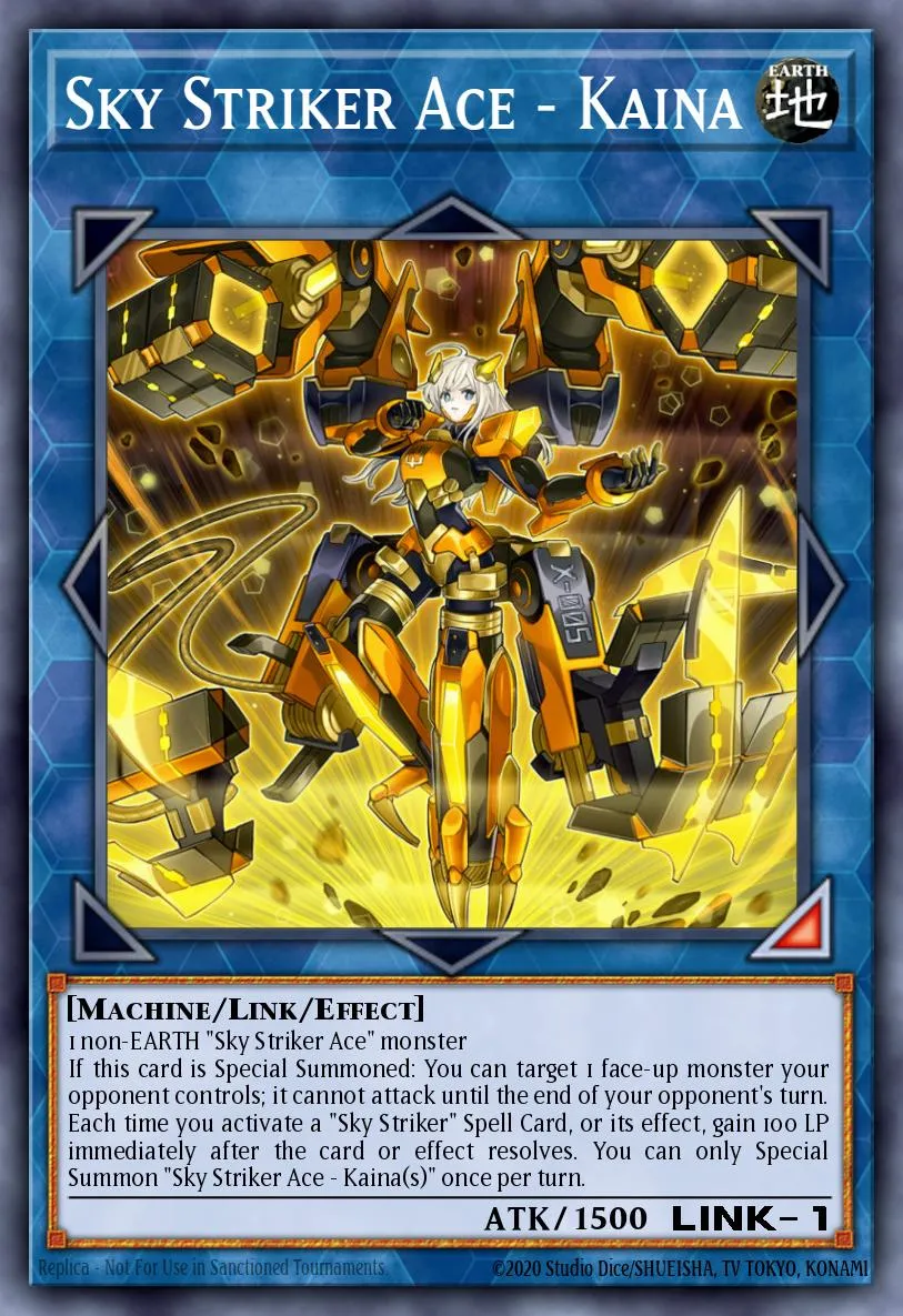 Sky Striker Ace - Kaina — OTS Tournament Pack 11 (POR)