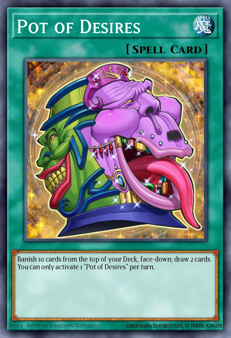 Pot of Desires — OTS Tournament Pack 11 (POR)