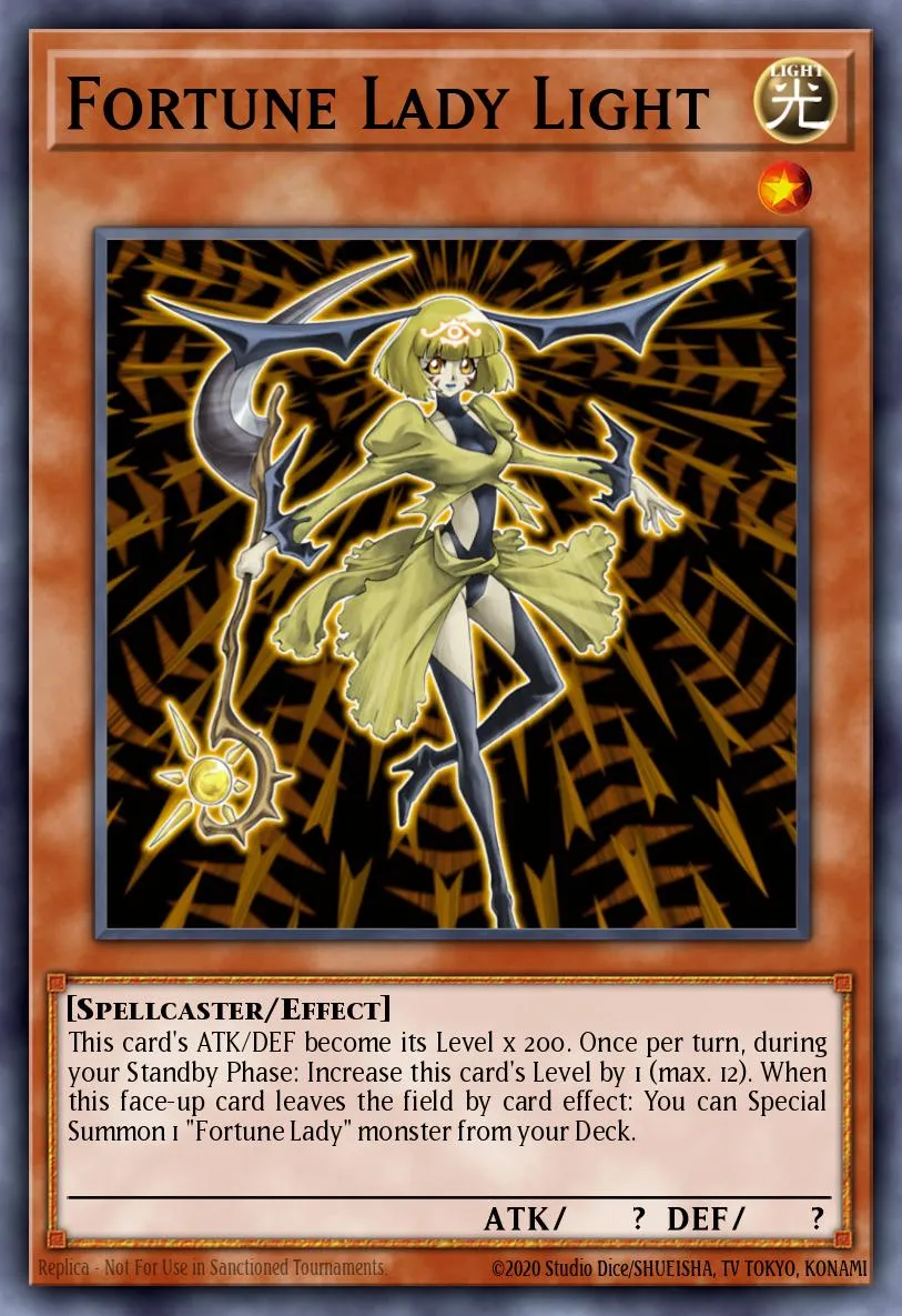 Fortune Lady Light — OTS Tournament Pack 11 (POR)