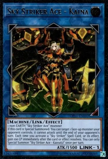 Sky Striker Ace - Kaina — OTS Tournament Pack 11