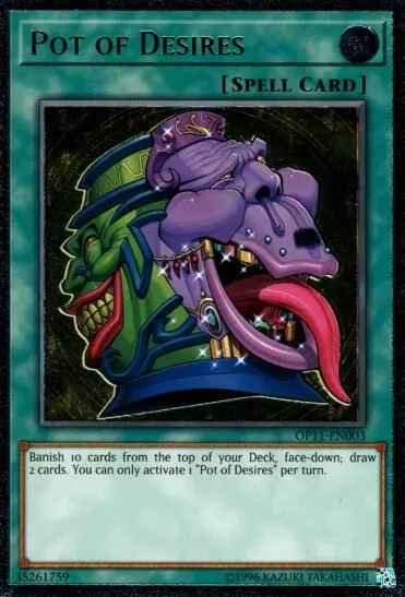 Pot of Desires — OTS Tournament Pack 11