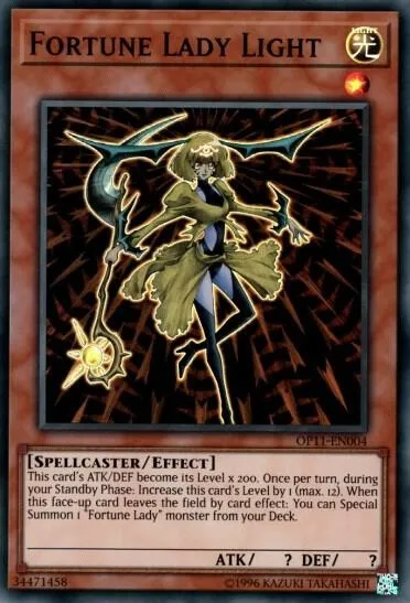 Fortune Lady Light — OTS Tournament Pack 11