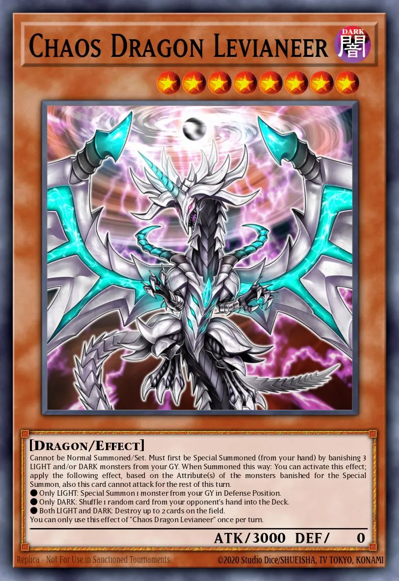 Chaos Dragon Levianeer — OTS Tournament Pack 12 (POR)