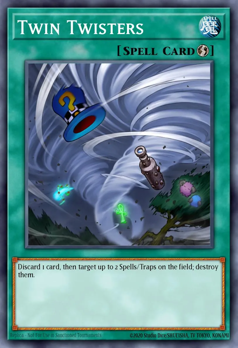 Twin Twisters — OTS Tournament Pack 12 (POR)