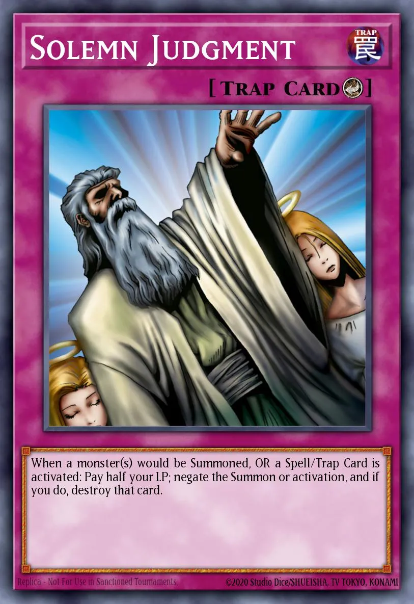 Solemn Judgment — OTS Tournament Pack 12 (POR)