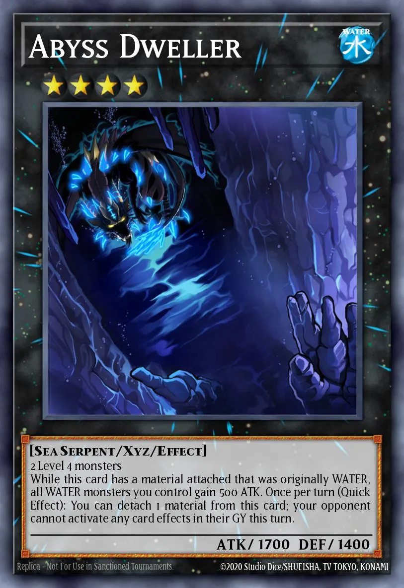 Abyss Dweller — OTS Tournament Pack 13 (POR)