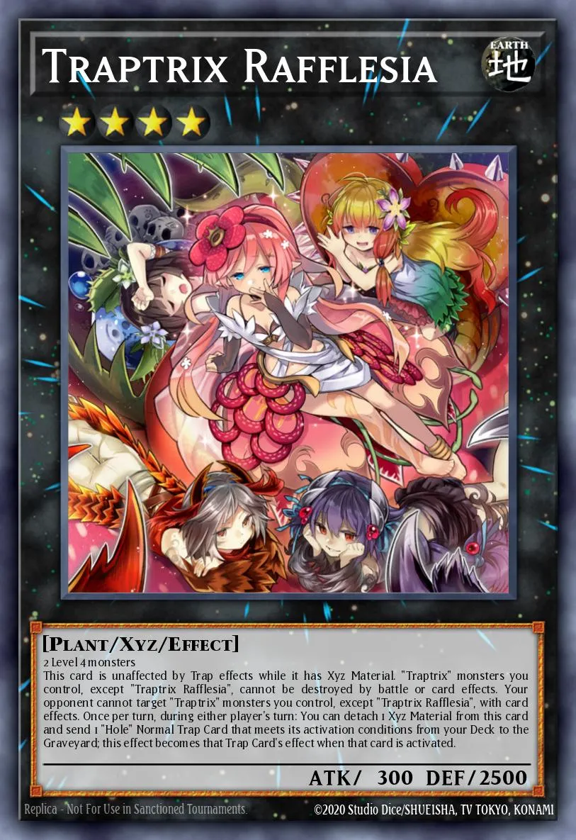 Traptrix Rafflesia — OTS Tournament Pack 13 (POR)