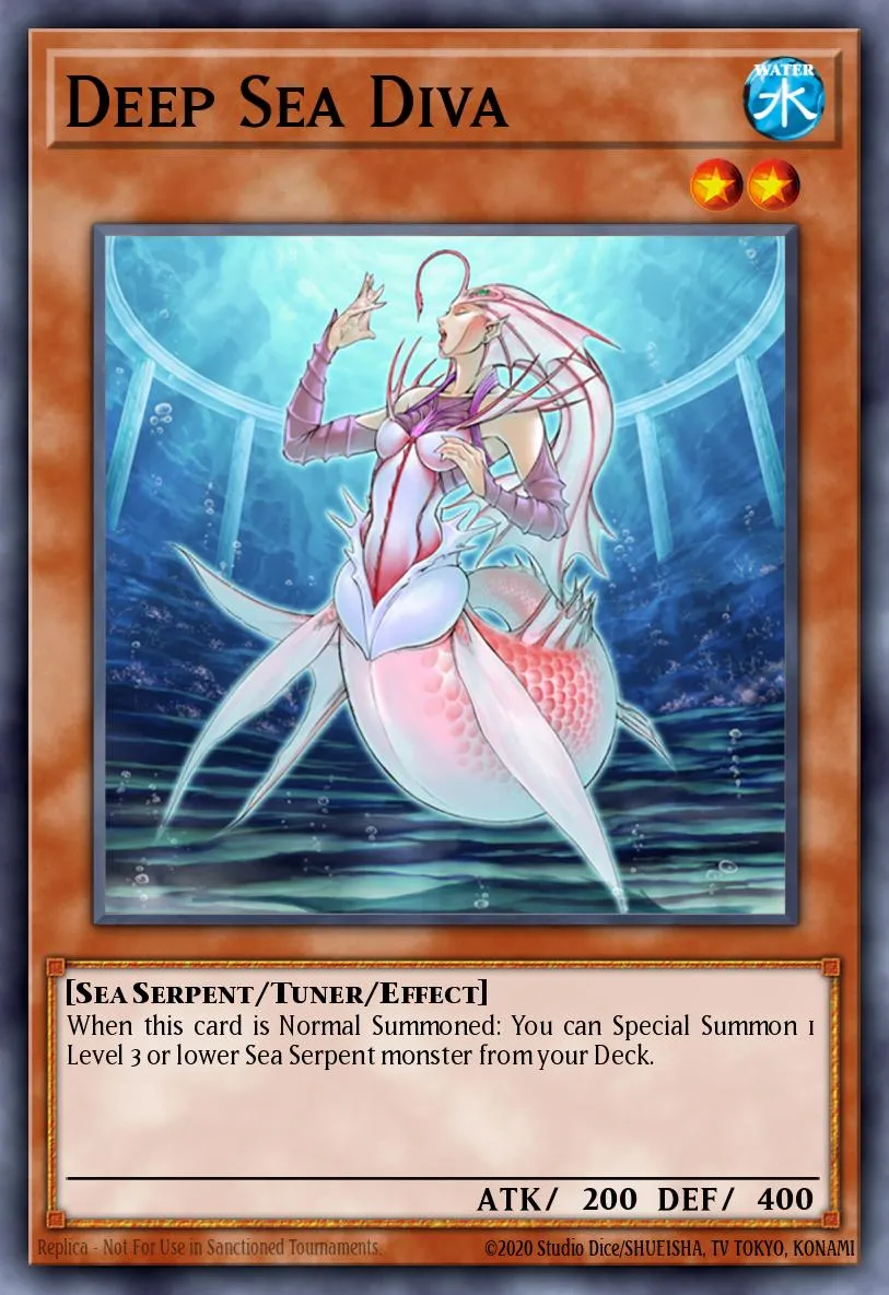 Deep Sea Diva — OTS Tournament Pack 13 (POR)