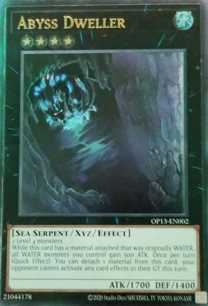 Abyss Dweller — OTS Tournament Pack 13