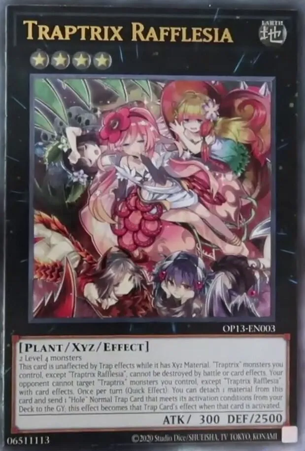 Traptrix Rafflesia — OTS Tournament Pack 13