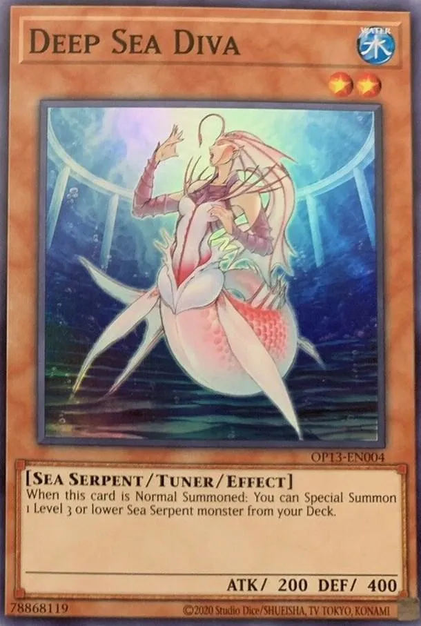 Deep Sea Diva — OTS Tournament Pack 13