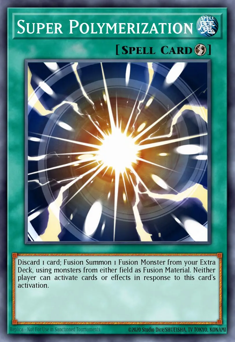 Super Polymerization — OTS Tournament Pack 14 (POR)