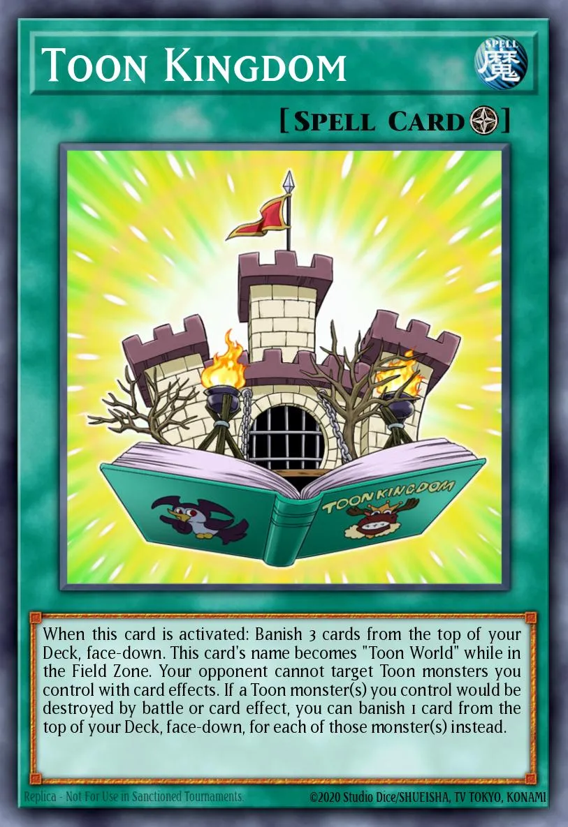 Toon Kingdom — OTS Tournament Pack 14 (POR)