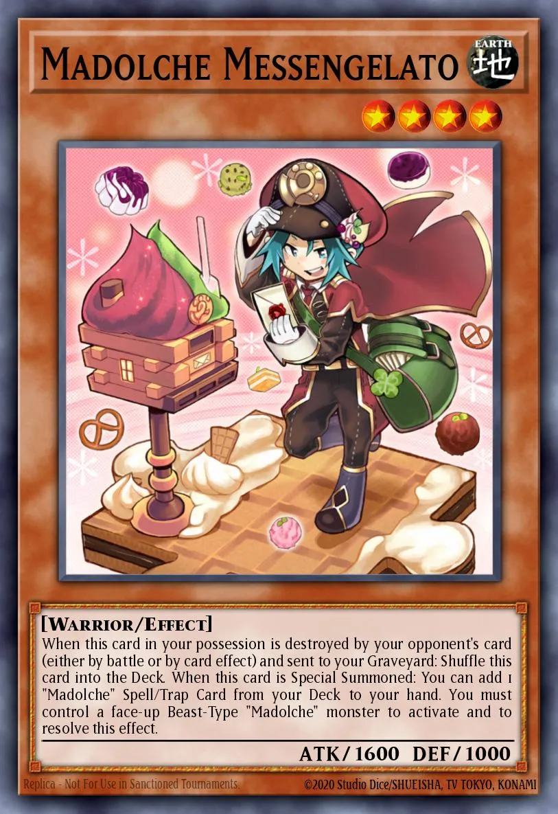 Madolche Messengelato — OTS Tournament Pack 14 (POR)