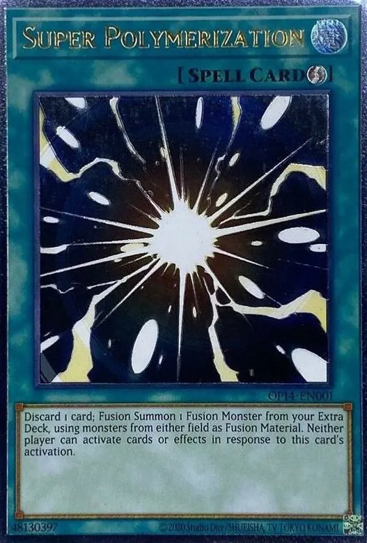 Super Polymerization — OTS Tournament Pack 14