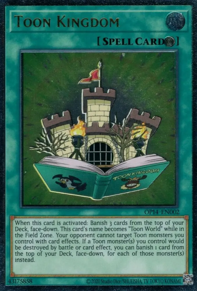 Toon Kingdom — OTS Tournament Pack 14