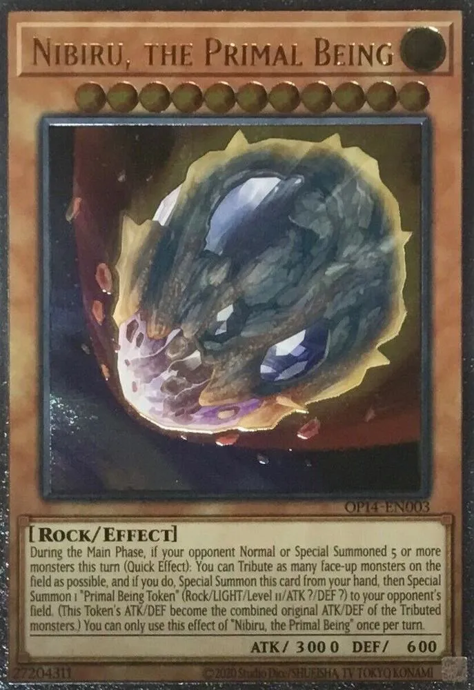 Nibiru, the Primal Being — OTS Tournament Pack 14