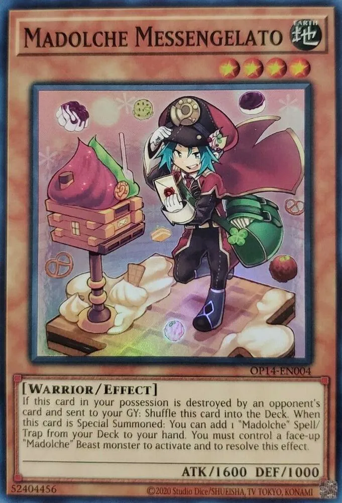 Madolche Messengelato — OTS Tournament Pack 14