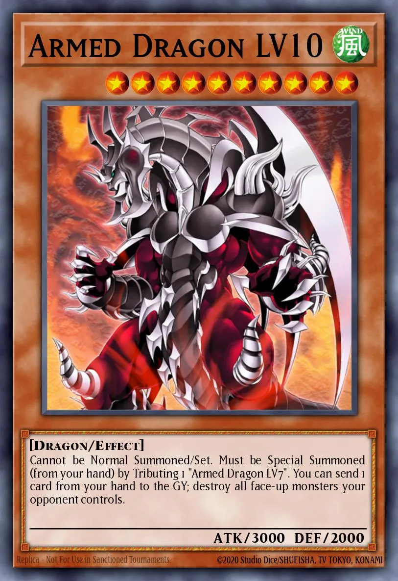 Armed Dragon LV10 — OTS Tournament Pack 15 (POR)