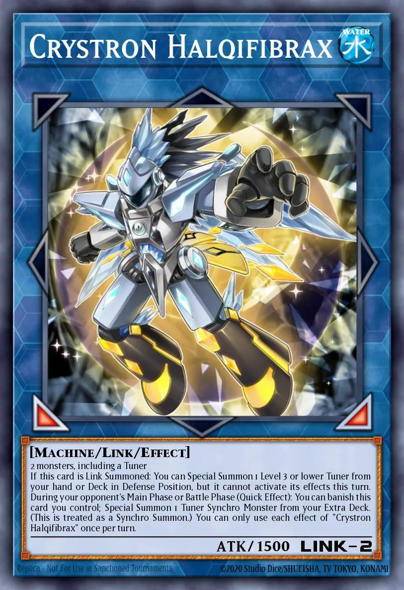 Crystron Halqifibrax — OTS Tournament Pack 15 (POR)