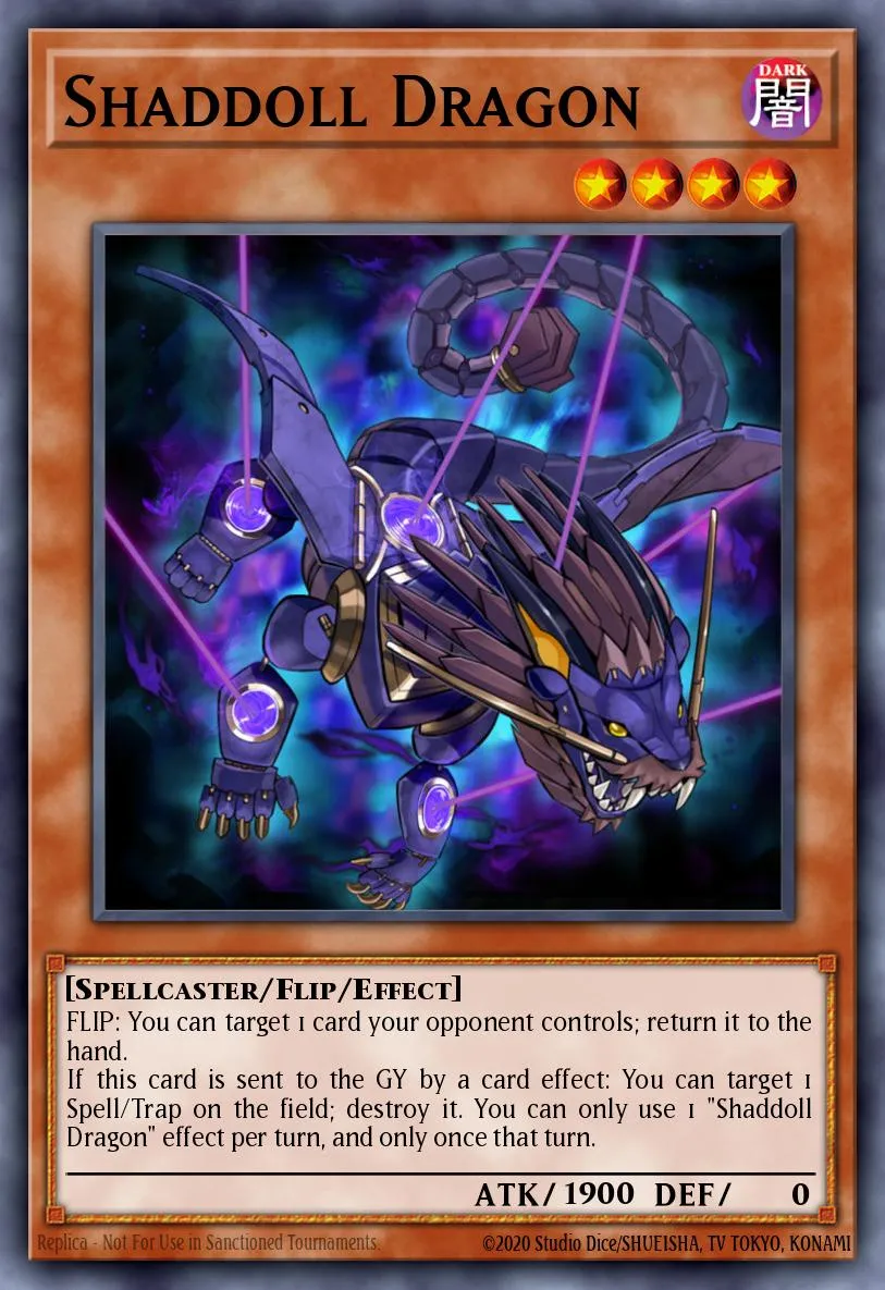 Shaddoll Dragon — OTS Tournament Pack 15 (POR)