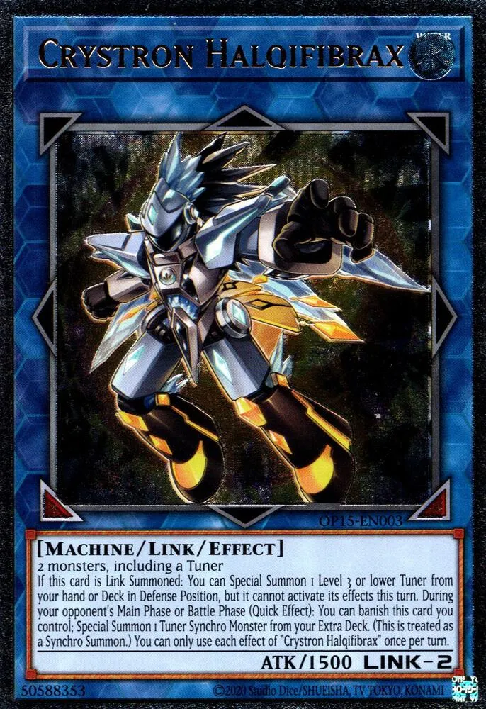 Crystron Halqifibrax — OTS Tournament Pack 15