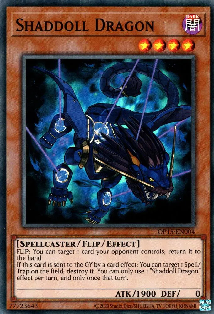 Shaddoll Dragon — OTS Tournament Pack 15