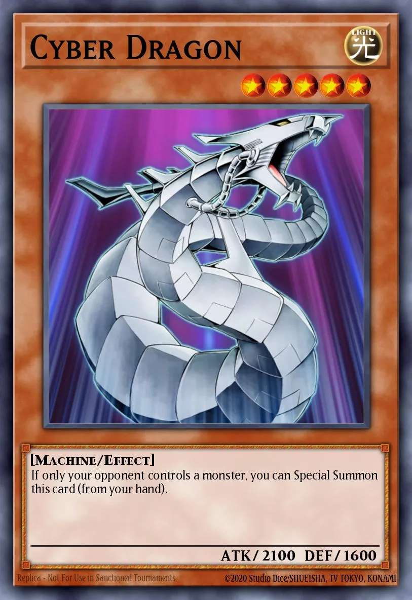 Cyber Dragon — OTS Tournament Pack 16 (POR)