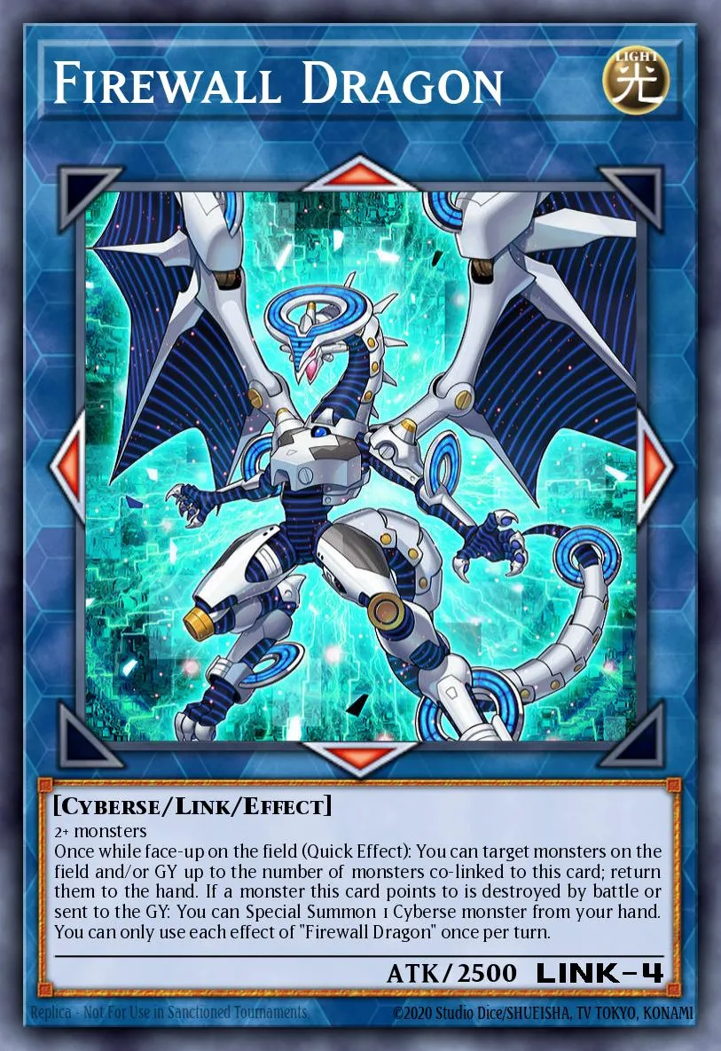 Firewall Dragon — OTS Tournament Pack 16 (POR)